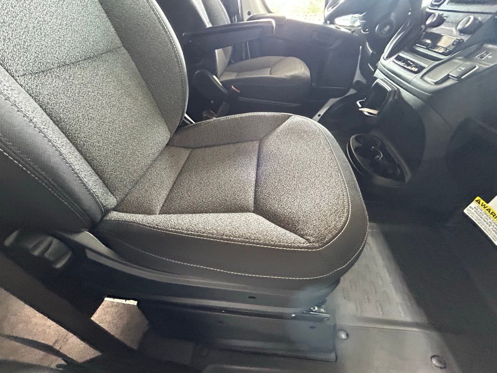 Used 2025 Bright White Clearcoat Ram High Roof image 39