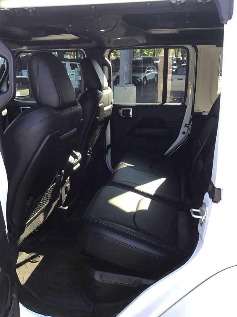 2024 Bright White Clearcoat Jeep Wrangler High Altitude 4xe 4X4 SUV