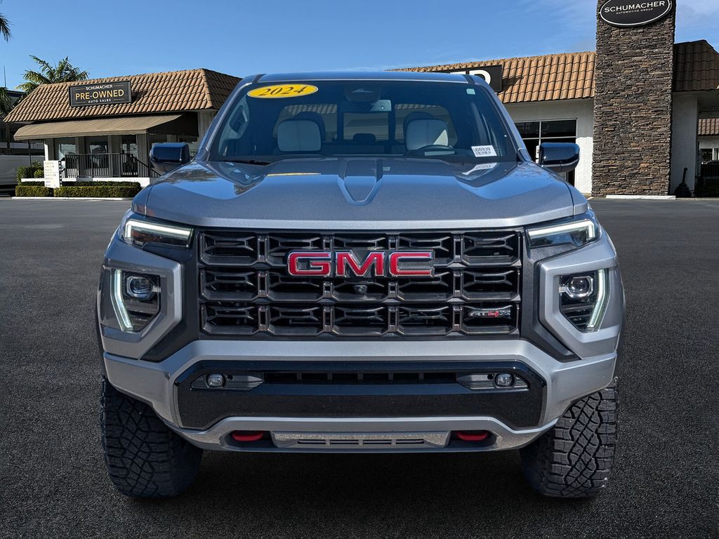 used 2024 GMC Canyon car, priced at $45,888