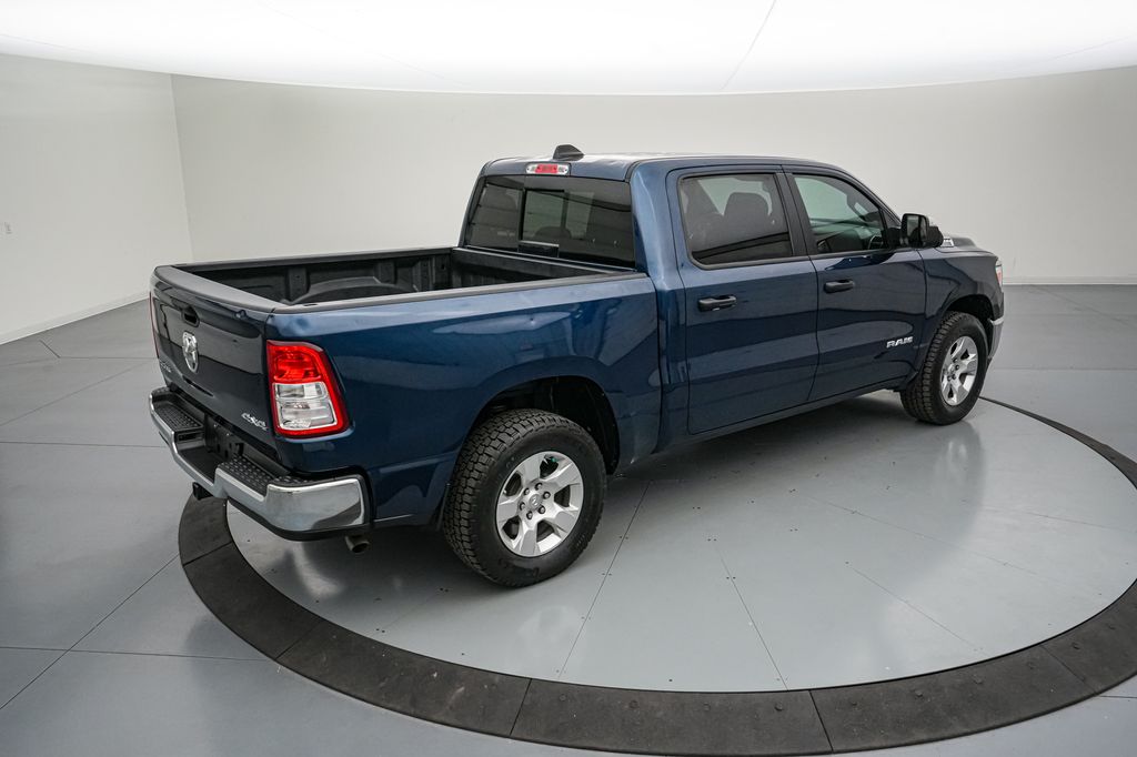 used 2024 Ram 1500 car, priced at $34,975