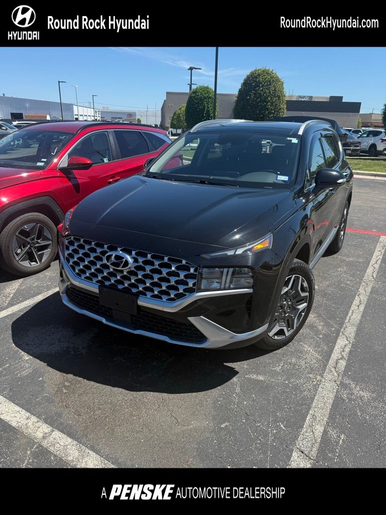 2021 Hyundai Santa Fe Hybrid SEL Premium AWD