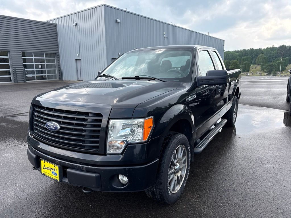 2014 Ford F-150 STX SuperCab 4WD