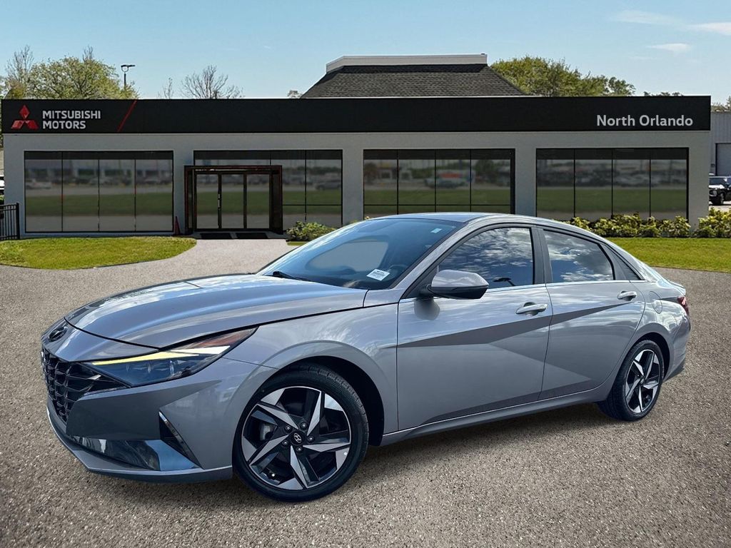 2023 Hyundai Elantra Hybrid Limited