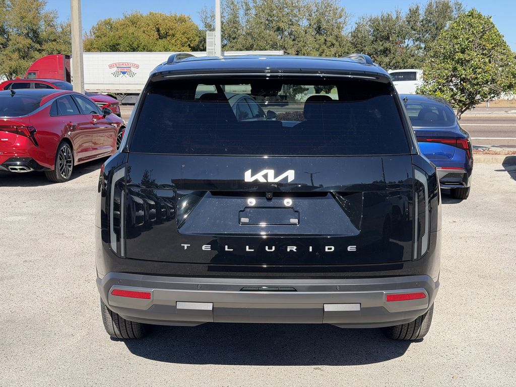 new 2027 Kia Telluride car, priced at $44,255