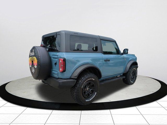 Used 2023 Blue Ford Wildtrak image 3