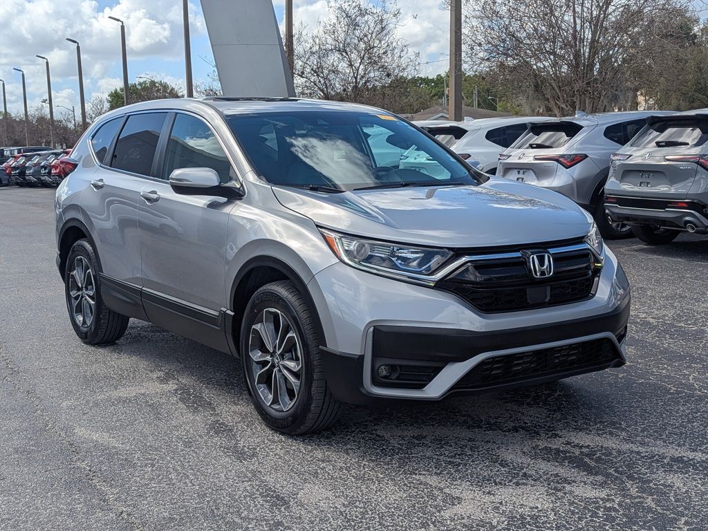 used 2022 Honda CR-V car, priced at $27,193