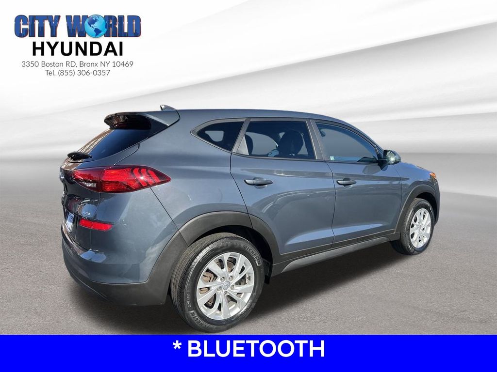 2021 Hyundai Tucson SE 6