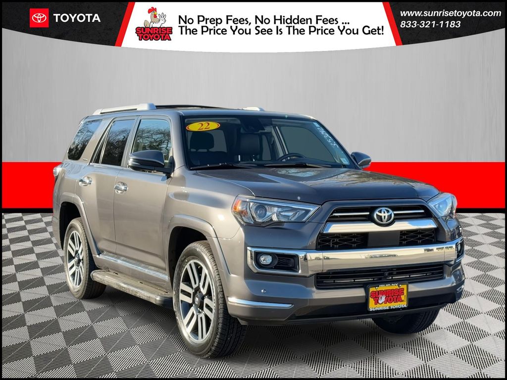 2022 Toyota 4Runner Limited's photo