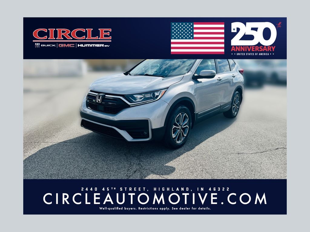 Gray 2021 Honda CR-V SUV / Crossover All-Wheel Drive Continuously Variable Transmission