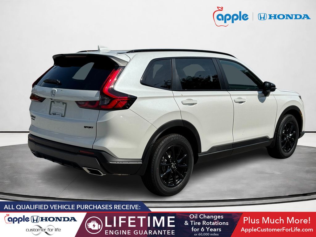2026 Honda CR-V Hybrid Sport