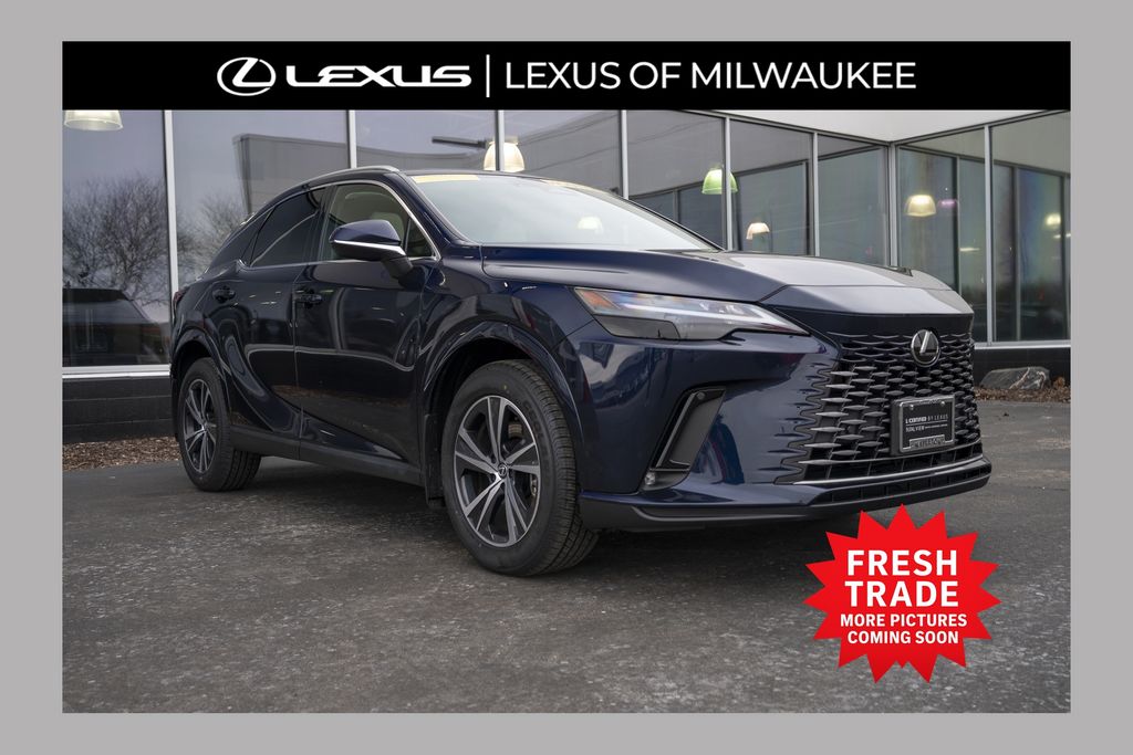 2024 Lexus RX Hybrid 350h AWD