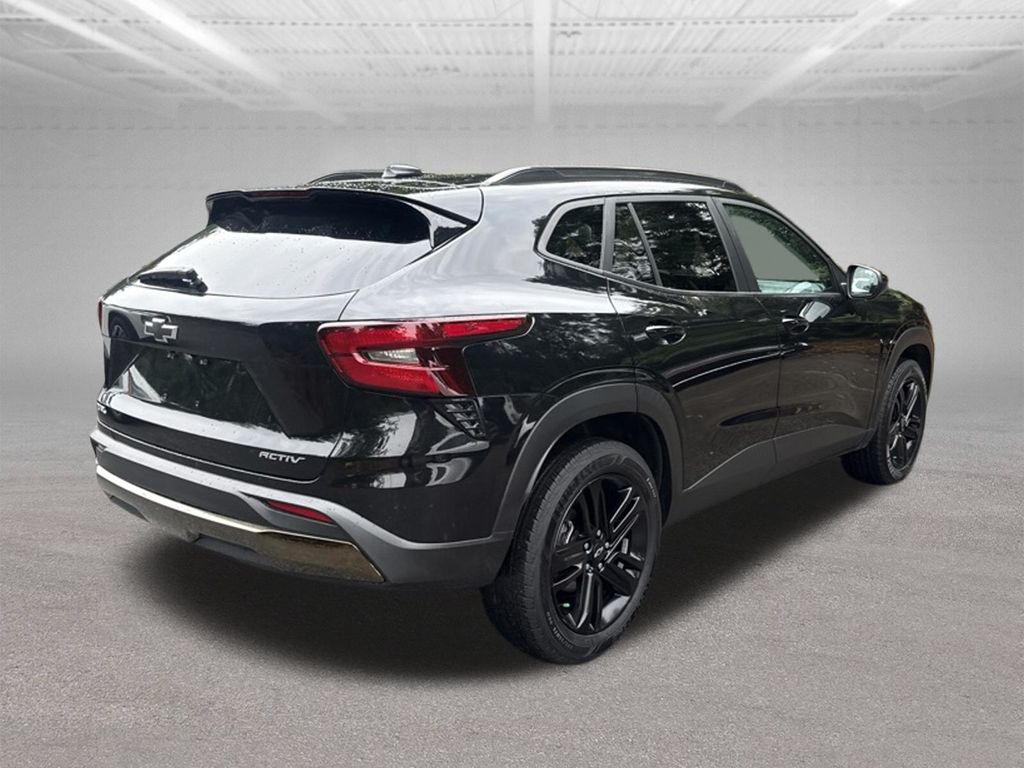 2024 Chevrolet Trax ACTIV Black at Bob Ruth Ford