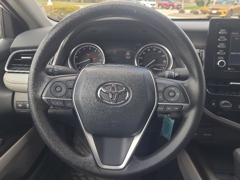 used 2023 Toyota Camry car, priced at $26,700