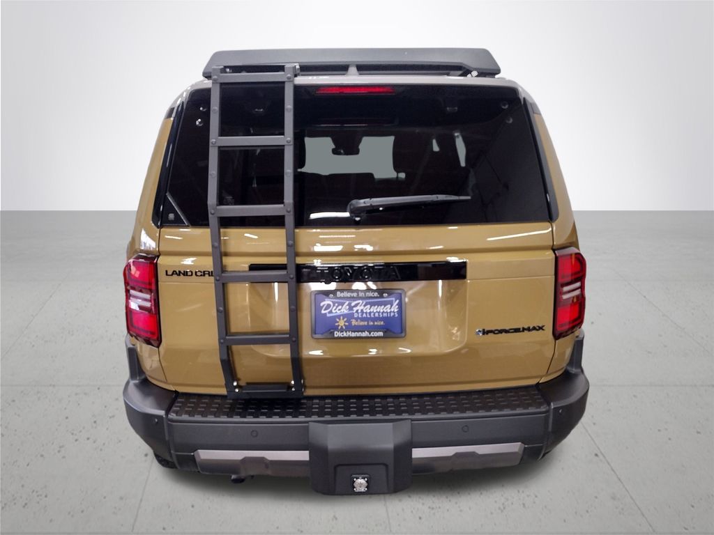 2025 Toyota Land Cruiser Base