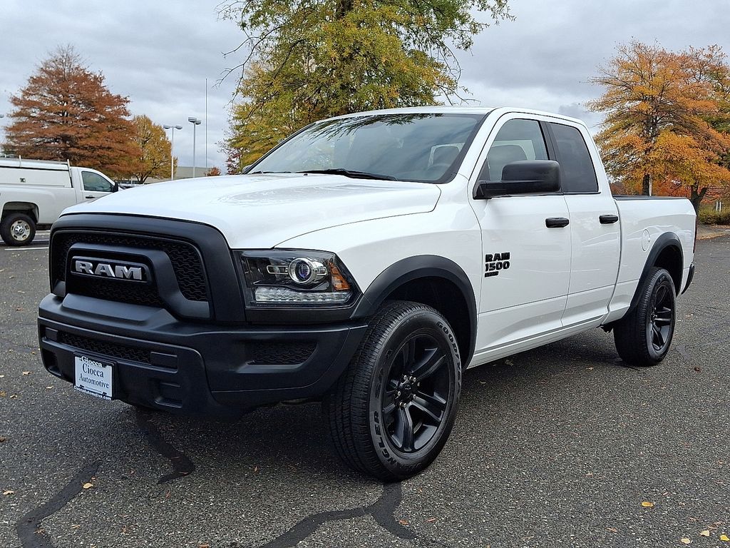 used 2022 Ram 1500 Classic car, priced at $29,123