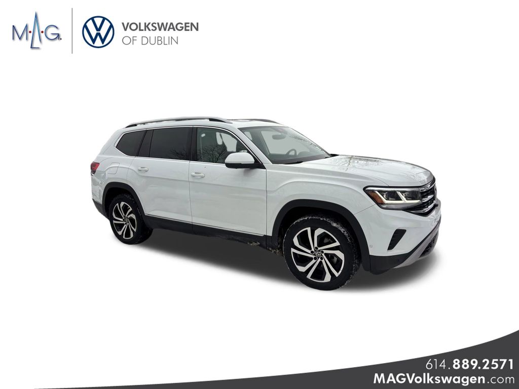 /2021 Volkswagen Atlas