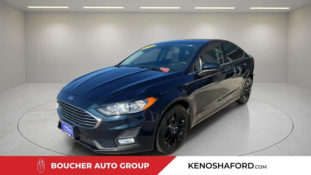 2020 Ford Fusion SE FWD