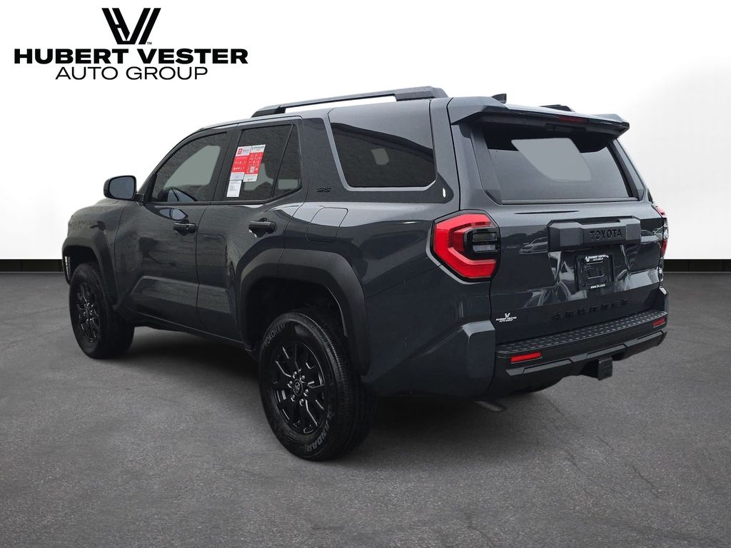 New 2026 Toyota 4Runner SUV