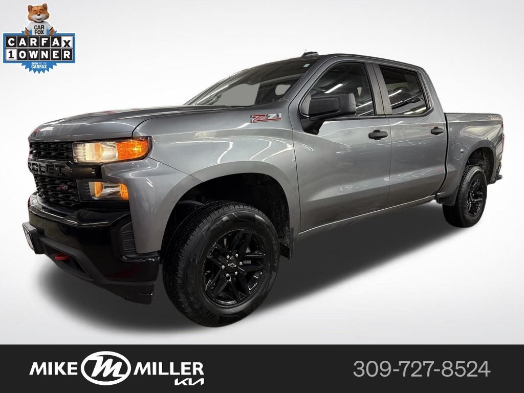 2020 Chevrolet Silverado 1500 Custom Trail Boss Crew Cab 4WD