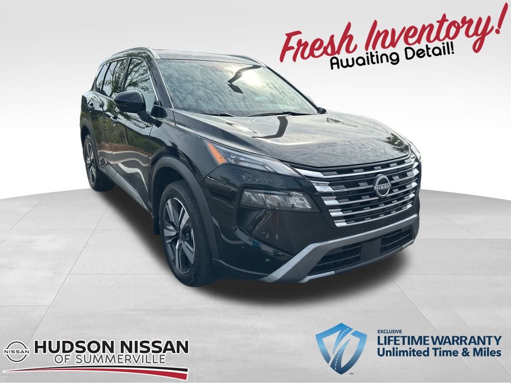 2024 Super Black Nissan Rogue SL SUV