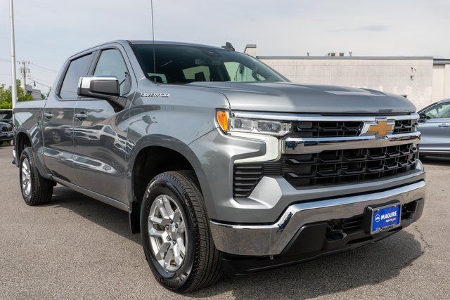 2024 Chevrolet Silverado 1500 LT Gray at Carlisle Cadillac Buick GMC
