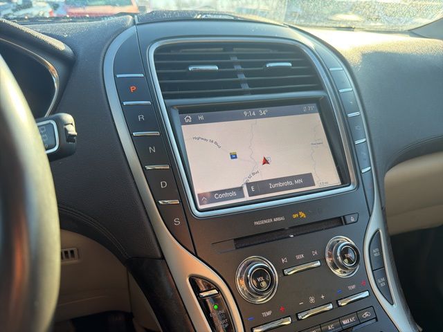 2020 Lincoln Nautilus