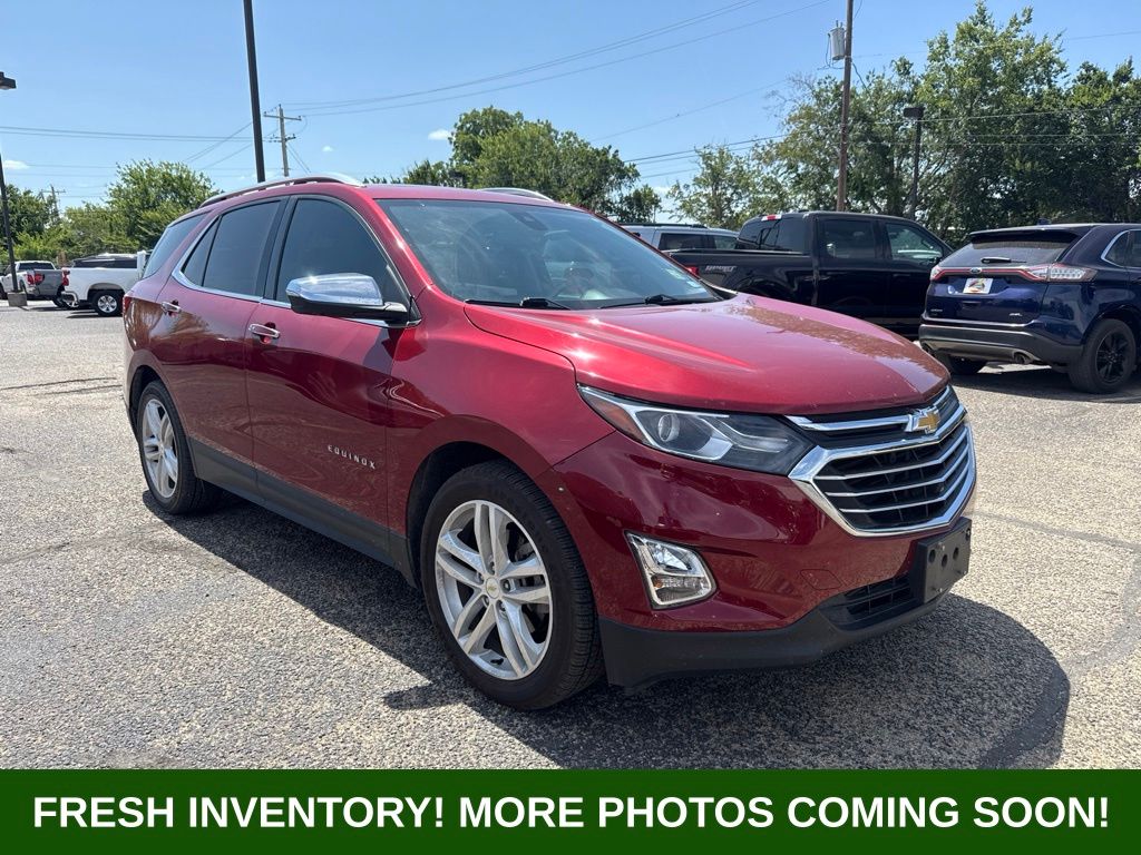 Cajun Red Tintcoat 2019 Chevrolet Equinox SUV / Crossover Front-Wheel Drive 9-Speed Automatic Overdrive