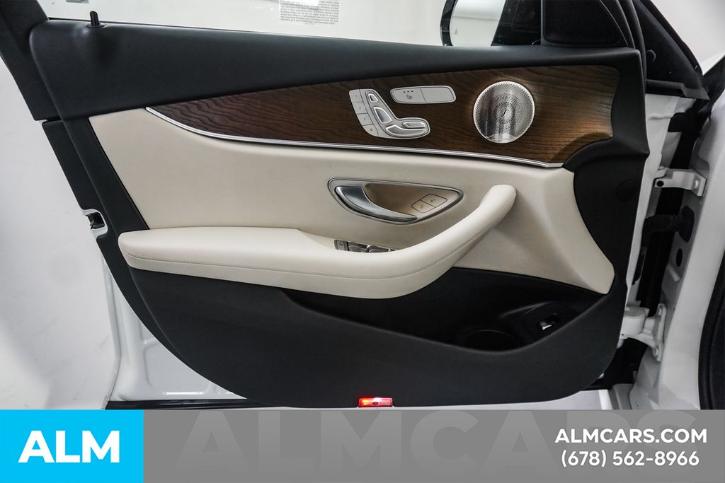 Used 2022 White Mercedes-Benz E 350 image 45