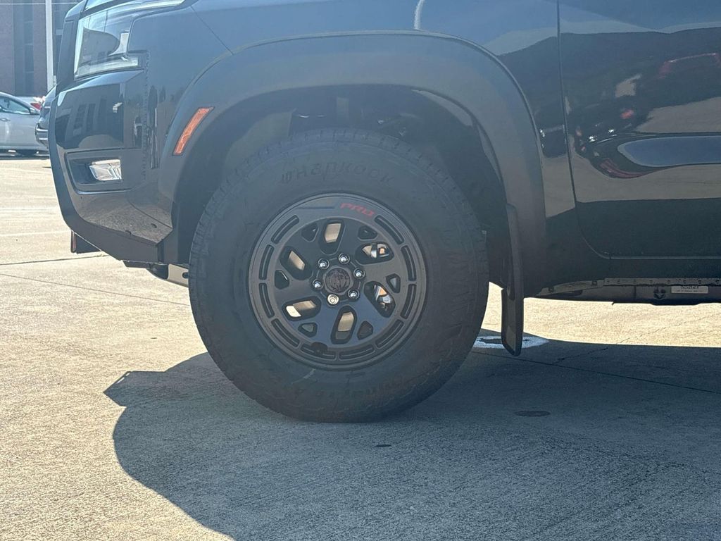 2026 Nissan Frontier