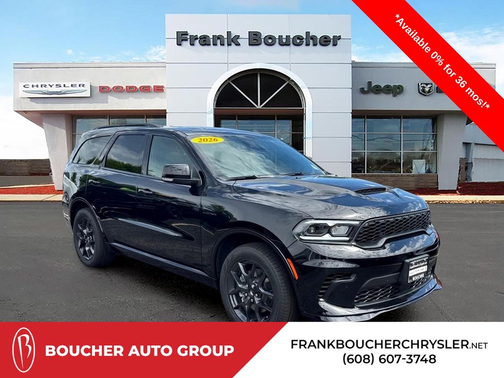2026 Dodge Durango GT Plus HEMI V8