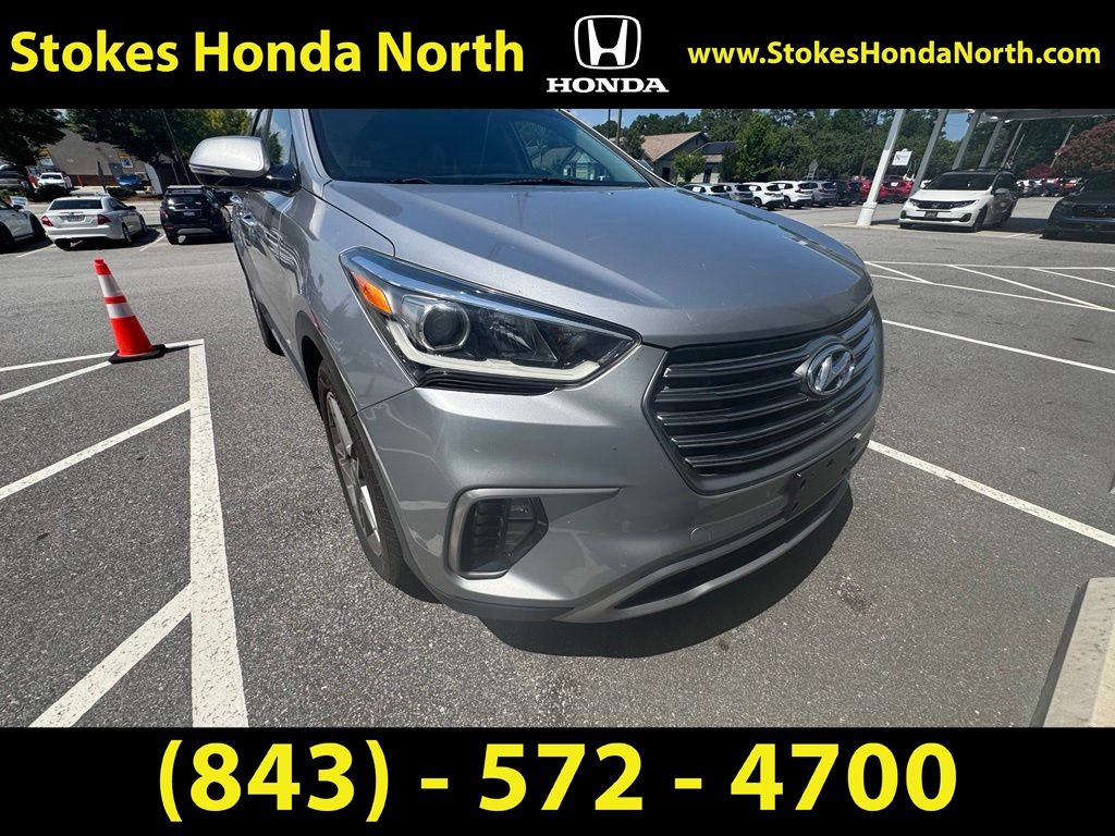 Used 2017 Hyundai Santa Fe SUV