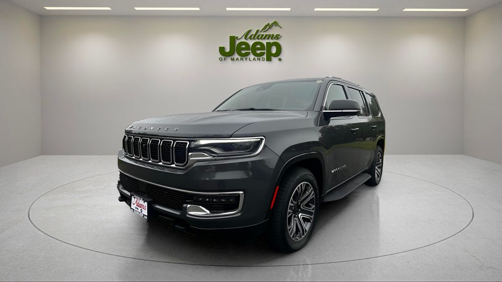 2024 Jeep Wagoneer Base