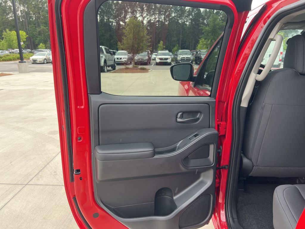 2025 Red Alert Nissan Frontier S RWD Truck