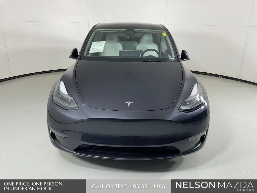 Used 2025 Gray Tesla Long Range image 2