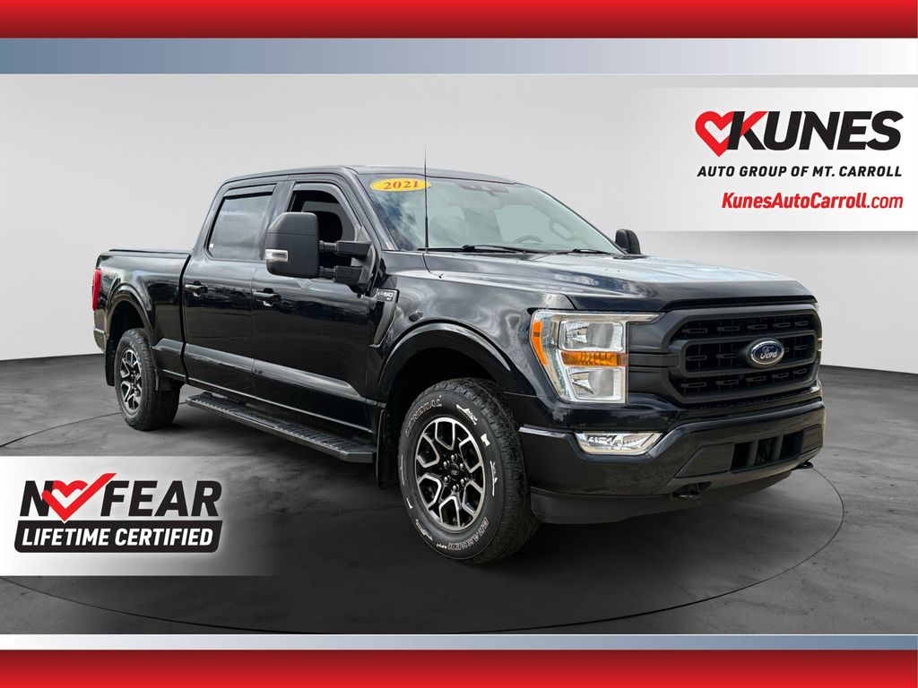 2021 Ford F-150 Negro (Agate Black Metallic) Camioneta Todo terreno Automática