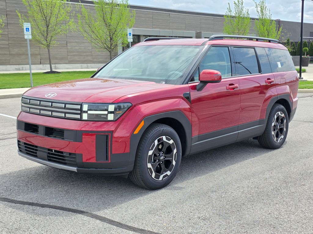 Ultimate Red 2026 Hyundai Santa Fe SEL AWD SUV / Crossover All-Wheel Drive 8-Speed Automatic