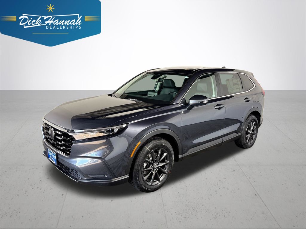 Meteorite 2026 Honda CR-V EX-L AWD SUV / Crossover All-Wheel Drive Continuously Variable Transmission