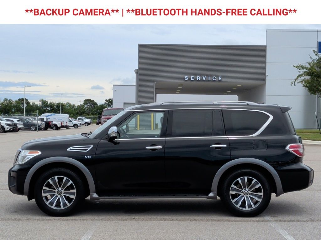2019 Nissan Armada SL Black at Emmons Autoplex