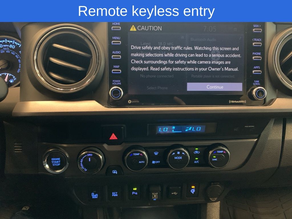 Used 2023 Black Toyota TRD Off-Road image 8