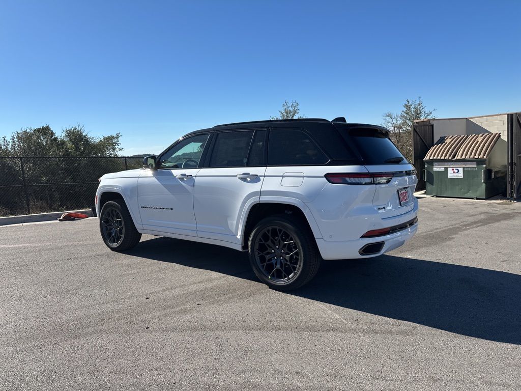 New Car 2025 Jeep Grand Cherokee  Summit For Sale Under $70,000 In Austin, Texas