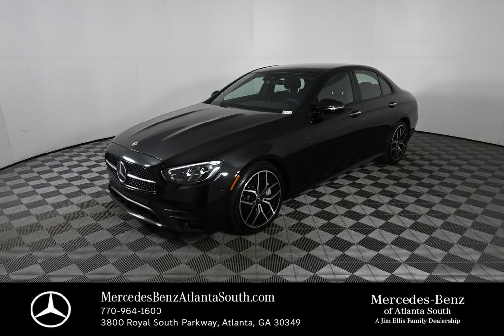 2023 Mercedes-Benz E-Class E 350 RWD