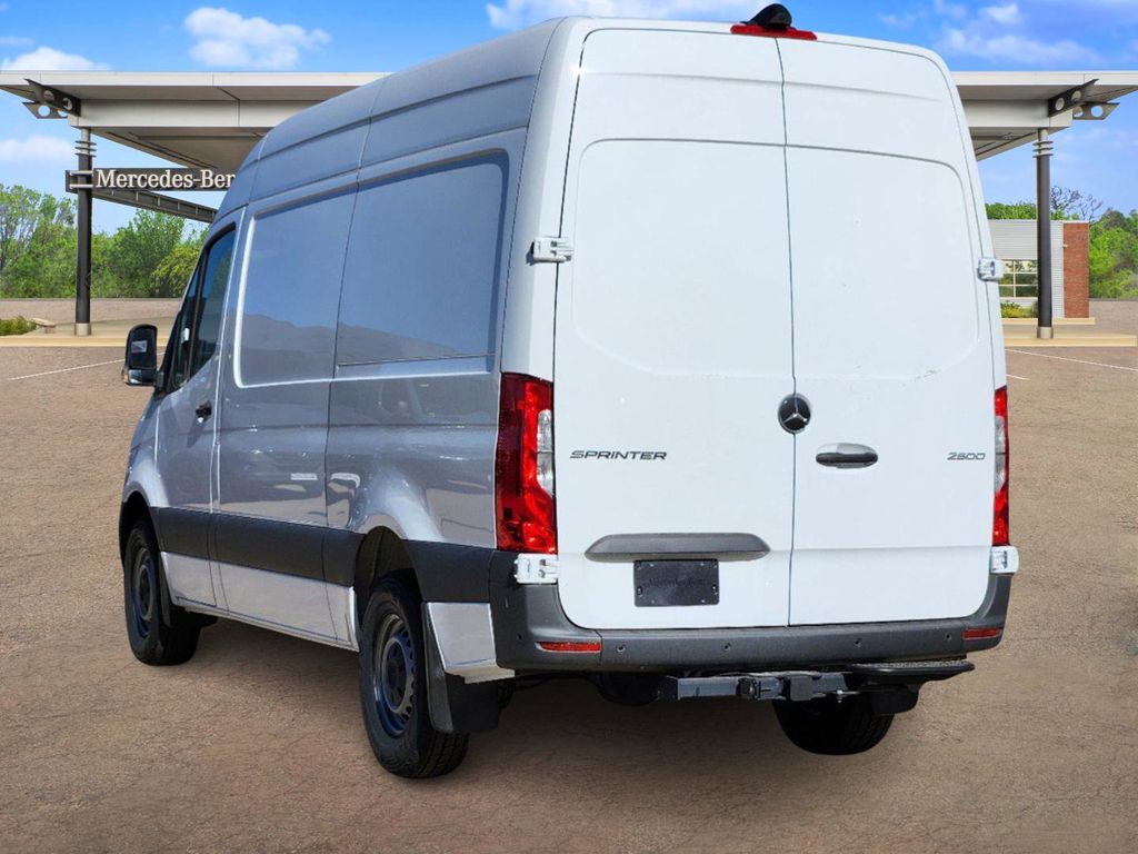 2024 Mercedes-Benz Sprinter 2500 Cargo 144 WB 4