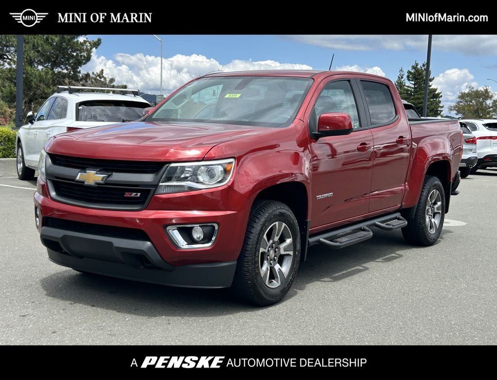 2015 Chevrolet Colorado Z71 -
                  Corte Madera, CA