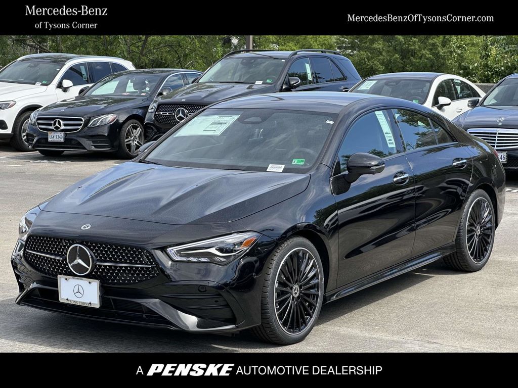2025 Mercedes-Benz CLA 250 -
                Vienna, VA