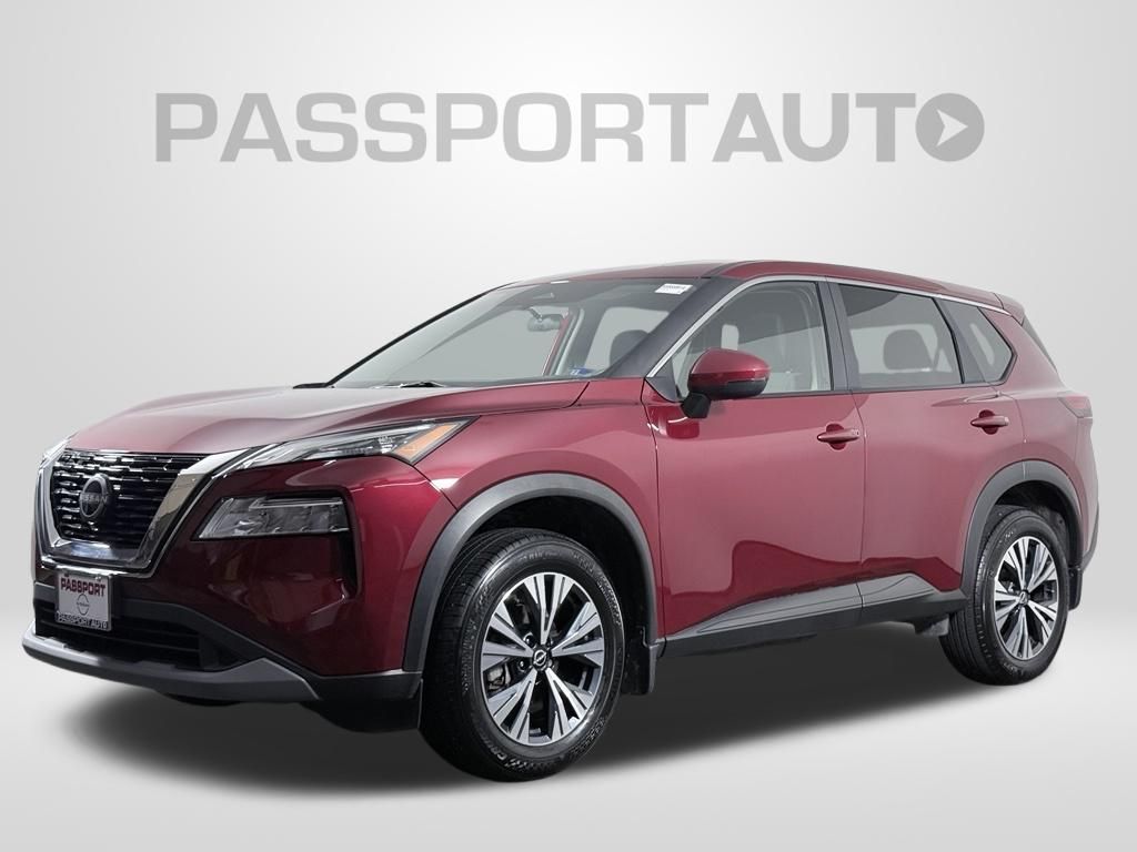 Red (Scarlet Ember Tintcoat) 2023 Nissan Rogue SUV / Crossover All-Wheel Drive Automatic