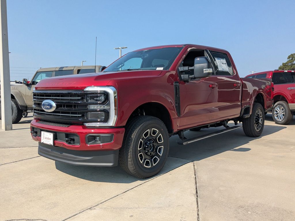 2026 Ford Super Duty F-350 SRW Platinum