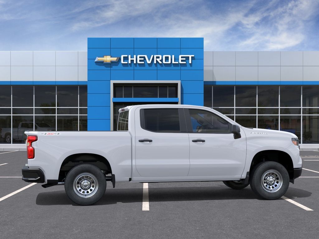 New 2026 Chevrolet Silverado 1500 Truck