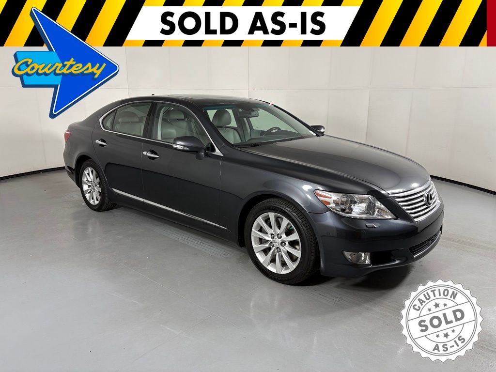 Smoky Granite Mica 2010 Lexus LS Sedan All-Wheel Drive 8-Speed Automatic
