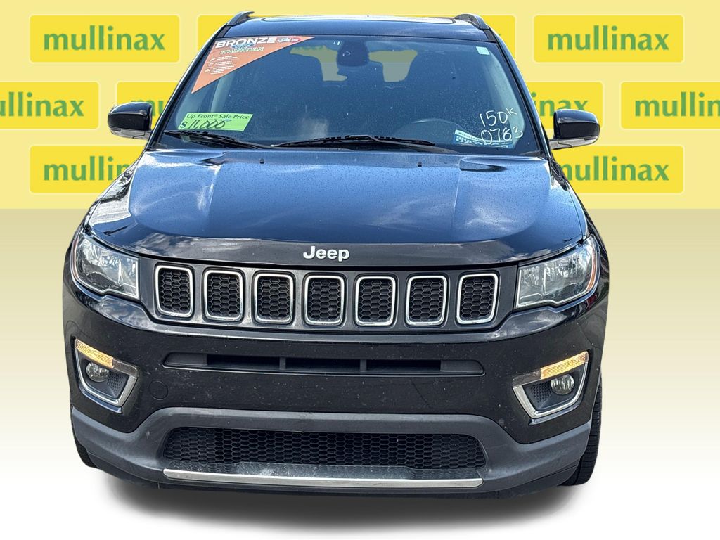 Used 2018 Black Jeep Limited image 17
