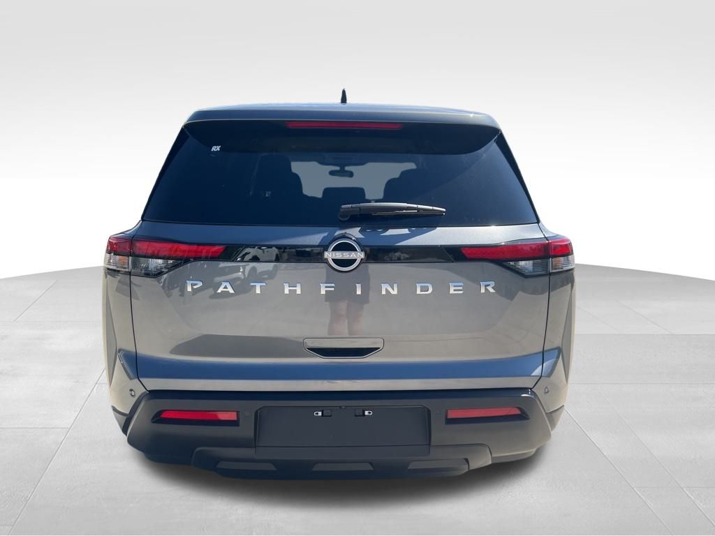 2025 Gun Metallic Nissan Pathfinder S FWD SUV